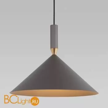 Подвесной светильник Eurosvet Nippon new 50024/1 серый a064658 - Фото 0