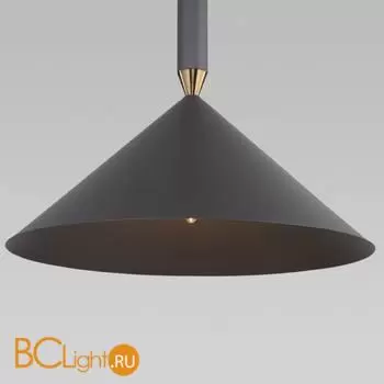 Подвесной светильник Eurosvet Nippon new 50024/1 серый a064658 - Фото 1