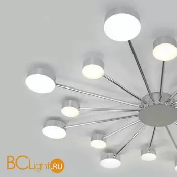 Люстра Eurosvet Nitrino 90242/16 хром - Фото 1