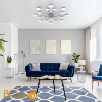 Люстра Eurosvet Nitrino 90242/16 хром