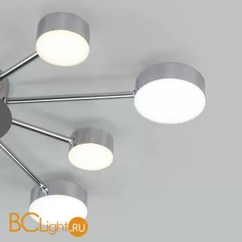 Люстра Eurosvet Nitrino 90242/10 хром - Фото 0