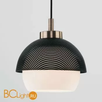 Подвесной светильник Eurosvet Nocciola 50106/1 античная бронза/черный a044690