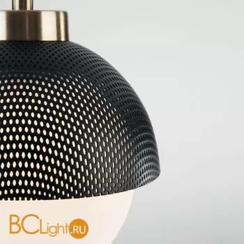 Подвесной светильник Eurosvet Nocciola 50106/1 античная бронза/черный a044690 - Фото 1