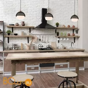 Подвесной светильник Eurosvet Nocciola 50106/1 античная бронза/черный a044690 - Фото 2