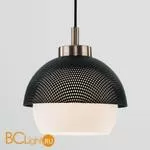 Подвесной светильник Eurosvet Nocciola 50106/1 античная бронза/черный a044690