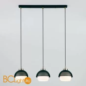 Подвесной светильник Eurosvet Nocciola 50106/3 античная бронза/черный a044691