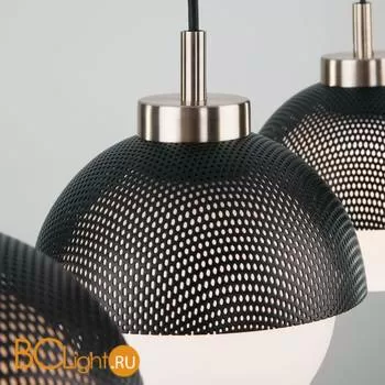 Подвесной светильник Eurosvet Nocciola 50106/3 античная бронза/черный a044691 - Фото 0