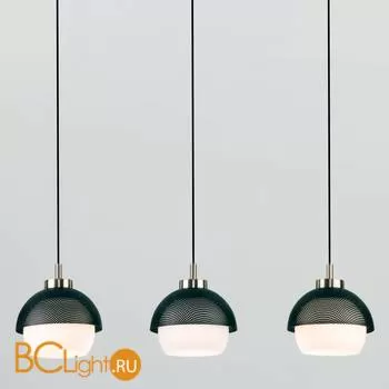 Подвесной светильник Eurosvet Nocciola 50106/3 античная бронза/черный a044691 - Фото 1