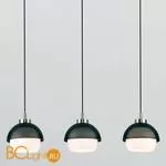 Подвесной светильник Eurosvet Nocciola 50106/3 античная бронза/черный a044691 - Фото 1