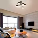 Потолочная люстра Eurosvet Nocciola 70106/6 черный a044934 - Фото 0