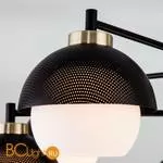 Потолочная люстра Eurosvet Nocciola 70106/6 черный a044934 - Фото 2