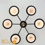 Потолочная люстра Eurosvet Nocciola 70106/6 черный a044934 - Фото 3