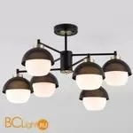Потолочная люстра Eurosvet Nocciola 70106/6 черный a044934