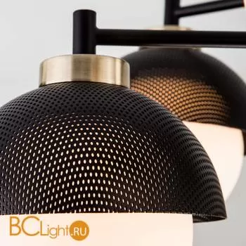 Потолочная люстра Eurosvet Nocciola 70106/8 черный a044935 - Фото 4