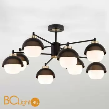 Потолочная люстра Eurosvet Nocciola 70106/8 черный a044935