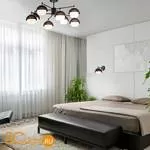 Потолочная люстра Eurosvet Nocciola 70106/8 черный a044935 - Фото 3