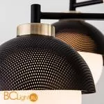 Потолочная люстра Eurosvet Nocciola 70106/8 черный a044935 - Фото 4