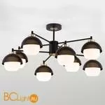Потолочная люстра Eurosvet Nocciola 70106/8 черный a044935