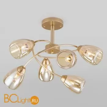 Люстра Eurosvet Noemi 30168/6 матовое золото