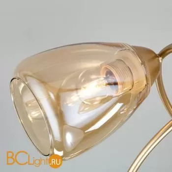 Люстра Eurosvet Noemi 30168/6 матовое золото - Фото 0