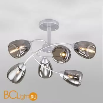 Люстра Eurosvet Noemi 30168/6 матовое серебро