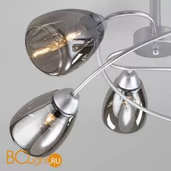 Люстра Eurosvet Noemi 30168/6 матовое серебро - Фото 0