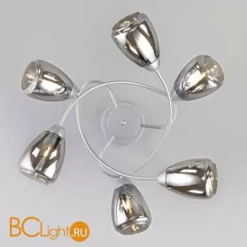 Люстра Eurosvet Noemi 30168/6 матовое серебро - Фото 2