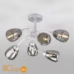 Люстра Eurosvet Noemi 30168/6 матовое серебро