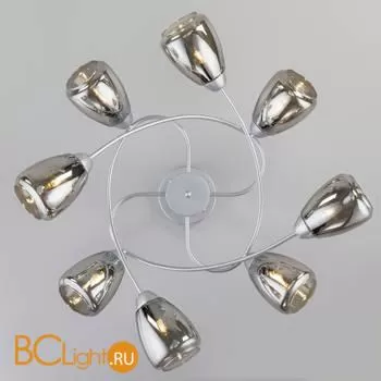 Люстра Eurosvet Noemi 30168/8 матовое серебро a047261 - Фото 2