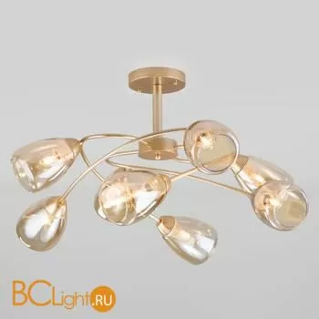 Люстра Eurosvet Noemi 30168/8 матовое золото