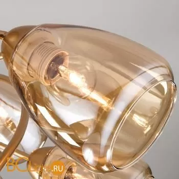 Люстра Eurosvet Noemi 30168/8 матовое золото - Фото 1