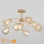 Люстра Eurosvet Noemi 30168/8 матовое золото