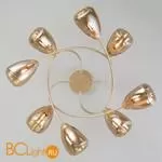 Люстра Eurosvet Noemi 30168/8 матовое золото - Фото 2