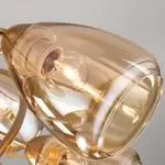 Люстра Eurosvet Noemi 30168/8 матовое золото - Фото 1