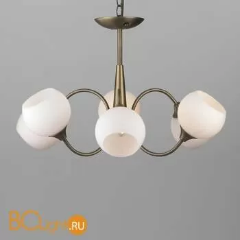Люстра Eurosvet Nola 60071/6 античная бронза