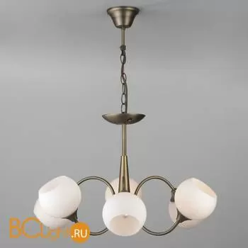 Люстра Eurosvet Nola 60071/6 античная бронза - Фото 0