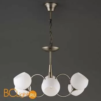 Люстра Eurosvet Nola 60071/6 античная бронза - Фото 1