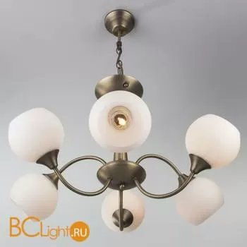 Люстра Eurosvet Nola 60071/6 античная бронза - Фото 2