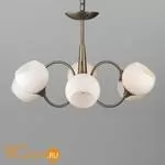 Люстра Eurosvet Nola 60071/6 античная бронза