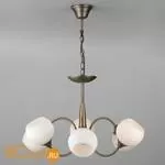 Люстра Eurosvet Nola 60071/6 античная бронза - Фото 0