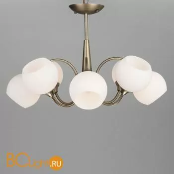 Люстра Eurosvet Nola 60071/8 античная бронза