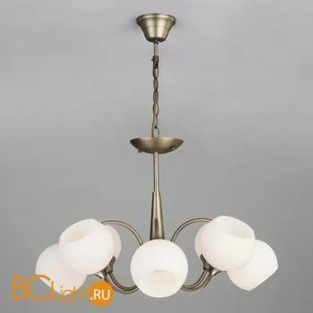 Люстра Eurosvet Nola 60071/8 античная бронза - Фото 1