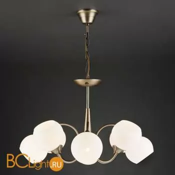 Люстра Eurosvet Nola 60071/8 античная бронза - Фото 0