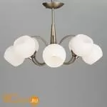 Люстра Eurosvet Nola 60071/8 античная бронза