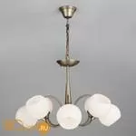 Люстра Eurosvet Nola 60071/8 античная бронза - Фото 1