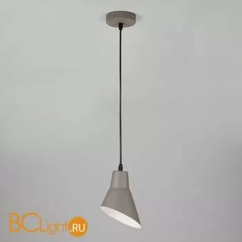 Подвесной светильник Eurosvet Nook 50069/1 серый - Фото 1