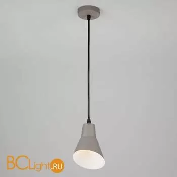 Подвесной светильник Eurosvet Nook 50069/1 серый - Фото 0