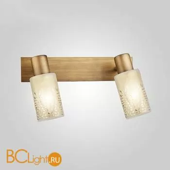 Бра Eurosvet Норд 20047/2 патинированная бронза