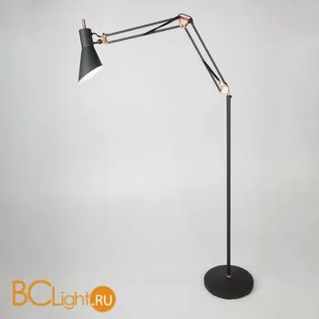 Торшер Eurosvet Norden 01033/1 черный - Фото 2