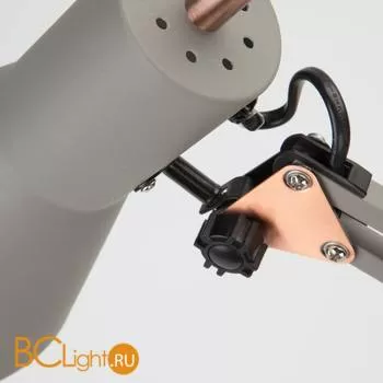 Настольная лампа Eurosvet Norden 01032/1 серый - Фото 0